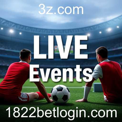 Explorando a Categoria 'Live Events' no 1822 Bet Login