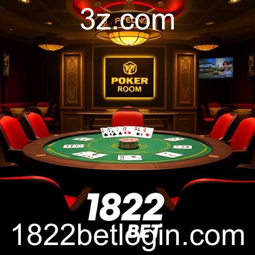 Explorando a Categoria 'Poker Room' no 1822 Bet