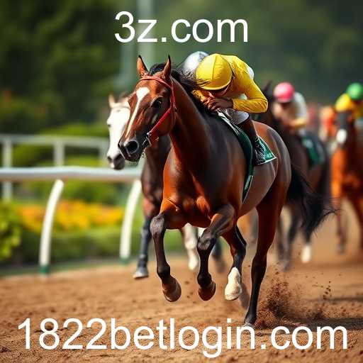 A Emoção das Corridas de Cavalos no 1822 Bet Login